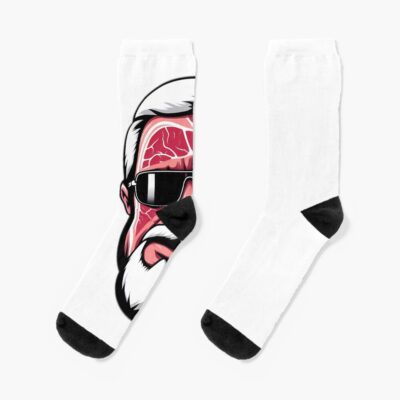 Meat Canyon Grotesque Vibes Socks