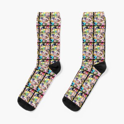 Meat Canyon Iconic Creepy Style Socks
