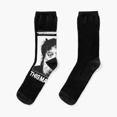 Meat Canyon Uncanny Art Socks
