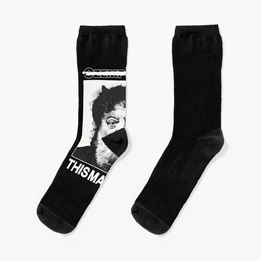 Meat Canyon Uncanny Art Socks