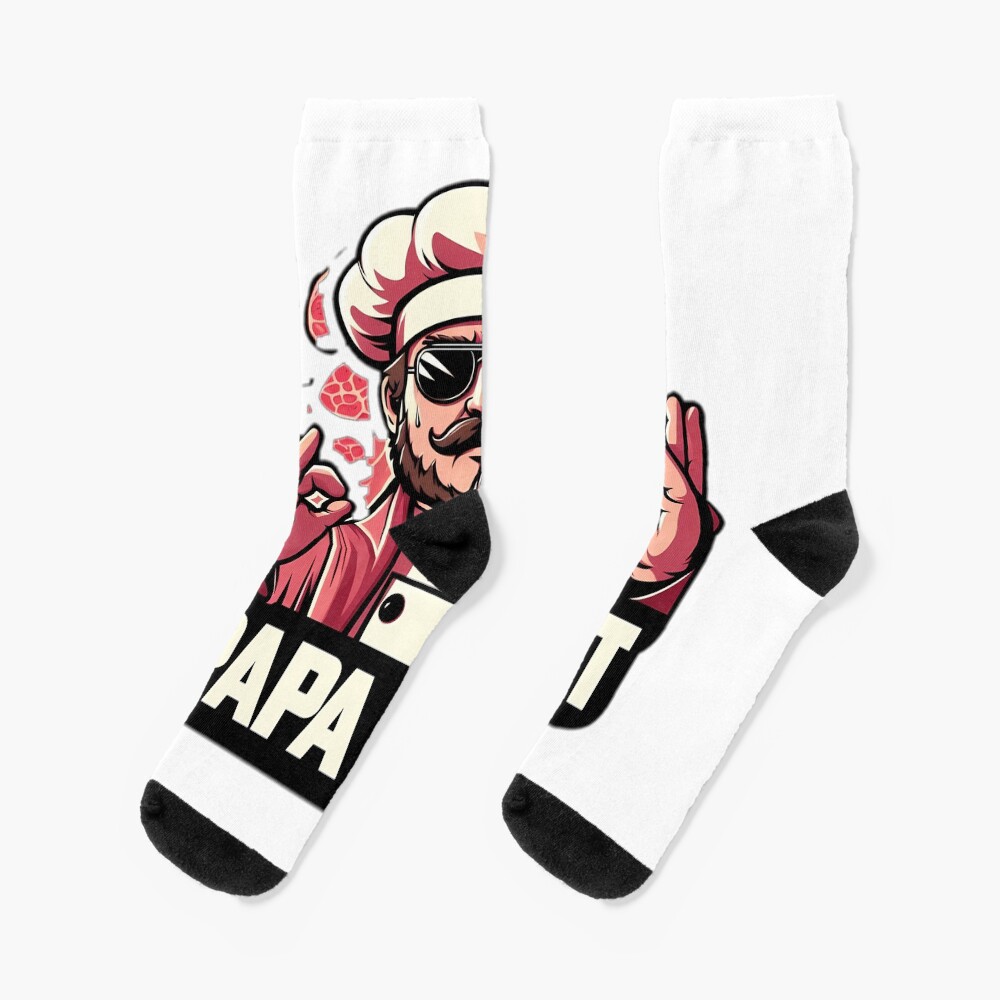 Meat Canyon Distorted Faces Socks