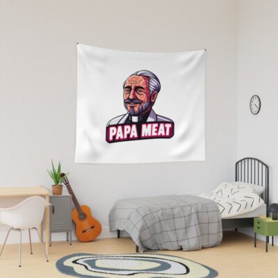 Meat Canyon Macabre Fairytale Tapestry