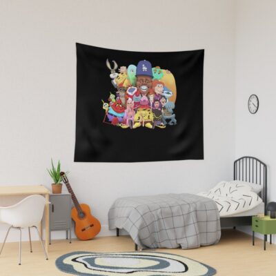 Meat Canyon Feral Imagination Tapestry