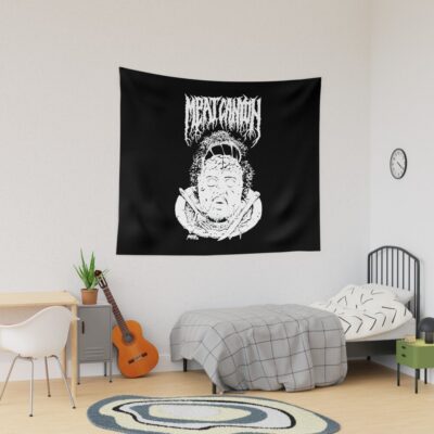 Meat Canyon Creeping Absurdism Tapestry