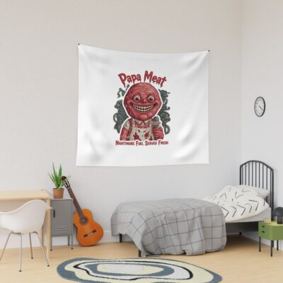 Meat Canyon Distorted Innocence Tapestry