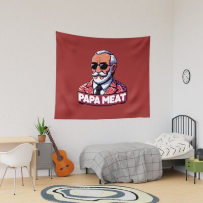 Meat Canyon Twisted Folklore Tapestry