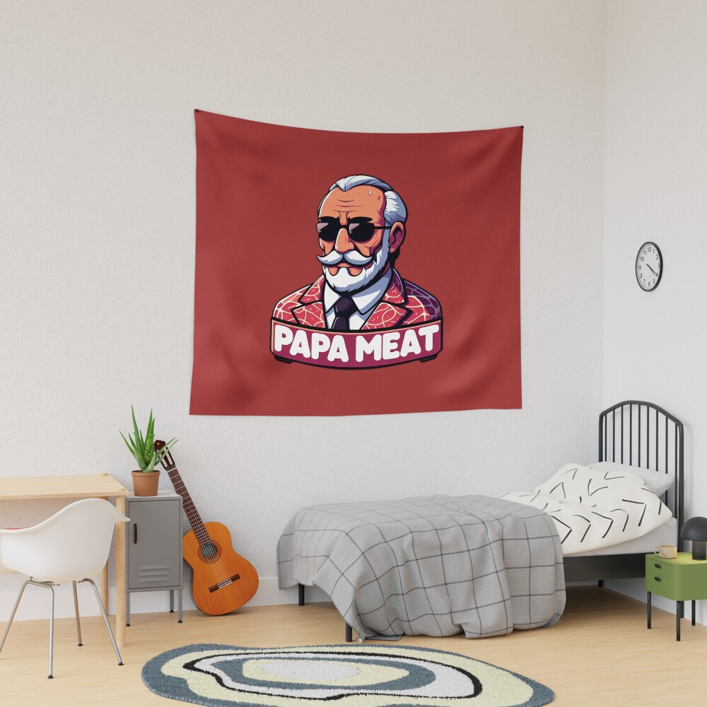 Meat Canyon Twisted Folklore Tapestry