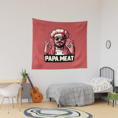 Meat Canyon Unclean Vision Tapestry