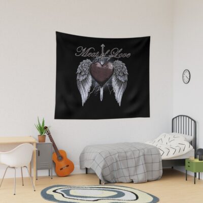 Meat Canyon Haunted Satire Tapestry